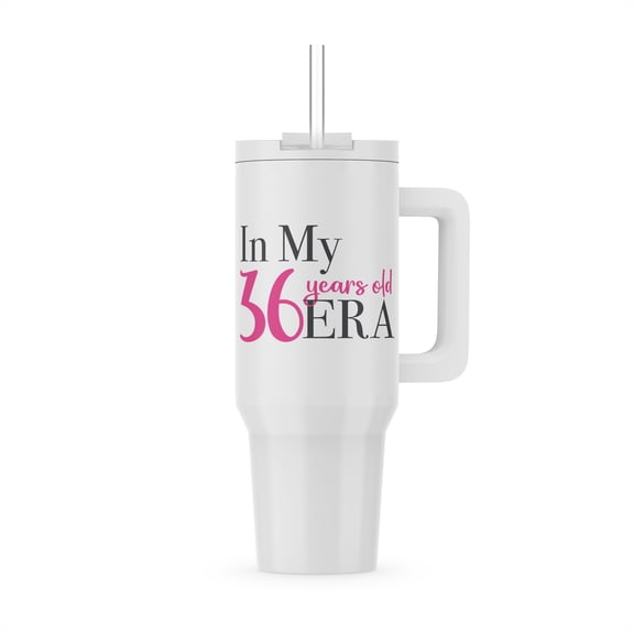 My Birthday Era 36 Years Old, 40oz Tumbler