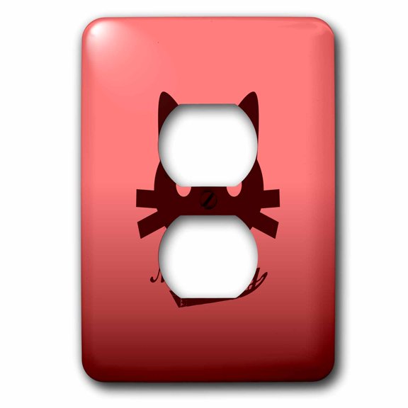 3dRose, My Kitty, 2 plug outlet cover