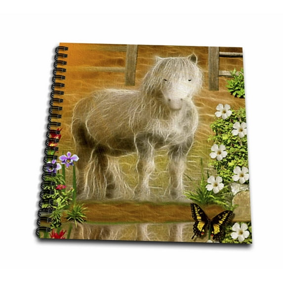 3dRose My Little Pony - Memory Book, 12 by 12-inch