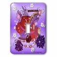 thumbnail image 1 of 3dRose, My Night Out, single toggle switch, 1 of 1
