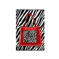 thumbnail image 1 of 3dRose, My Red Zebra Bag, 15x22 Hand Towel, 1 of 2