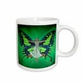 thumbnail image 1 of 3drose, Mythology Fairy Flutterby, 11oz Mug, 1 of 6