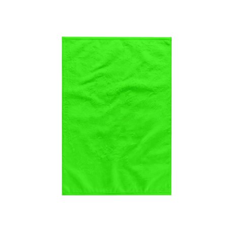 3dRose, Neon Green - bright vibrant electric green - plain simple one single solid color - lime, 15x22 Hand Towel