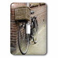 thumbnail image 1 of 3dRose, Netherlands, Amsterdam, Street bicycles - EU20 CMI0057 - Cindy Miller Hopkins, single toggle switch, 1 of 2