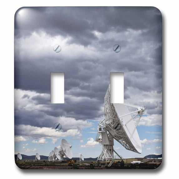 3dRose, New Mexico, Radio telescopes, VLA Radio Observatory - US32 PSO0001 - Paul Souders, double toggle switch