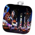 thumbnail image 1 of 3dRose, New York at Night, 8x8 Potholder, 1 of 1