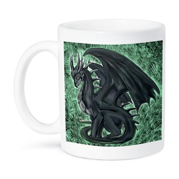3dRose, Night Dragon, 11oz Mug