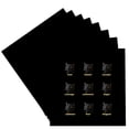 thumbnail image 1 of 3drose, Nine Emotions of My Cat Vector Cut Out, Set of 8 Ceramic Tile Coasters, 1 of 7