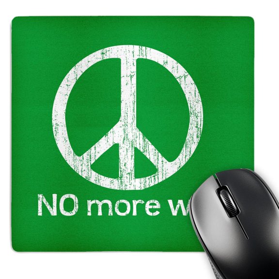 3dRose, No More War, MousePad