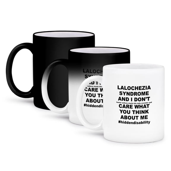 3dRose, No Trick Or Treaters Anti Halloween Motif, 11oz Magic Transforming Mug