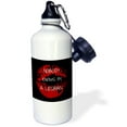 thumbnail image 1 of 3dRose, Nobody knows I am a lesbian. Hot red lips., 21 oz Sports Water Bottle, 1 of 1