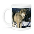 thumbnail image 1 of 3dRose, North America, USA, Minnesota. Wolf (Canis lupus) - US24 GJE0011 - Gavriel Jecan, 11oz Mug, 1 of 7