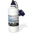 thumbnail image 1 of 3dRose, North Carolina, Outer Banks National Seashore, Kitty Hawk, Flip Straw 21oz Water Bottle, 1 of 3