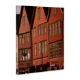 thumbnail image 1 of 3dRose, Norway, Hordaland, Bergen, Bryggen, Hanseatic Warehouses. , Museum Grade Canvas Wrap 11x14, 1 of 7