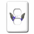 thumbnail image 1 of 3dRose, Nurse Angel Wings, 2 plug outlet cover, 1 of 1