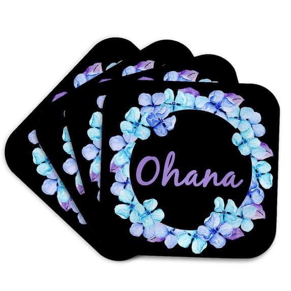 3dRose, Ohana in a ring of