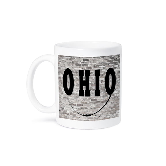 3dRose, Ohio. State Capital is Columbus., 11oz Mug