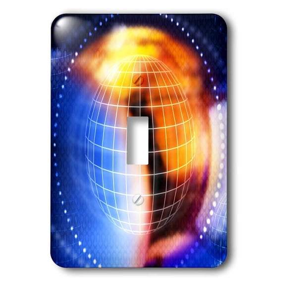 3dRose, Our Planet, single toggle switch