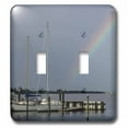 thumbnail image 1 of 3dRose, Over The Rainbow, double toggle switch, 1 of 1