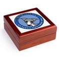 thumbnail image 1 of 3dRose, Owned By a Italian Greyhound Dog Grey Coat - Blue, Jewelry Box 5.5x5.5 inch with 4 inch tile, 1 of 8