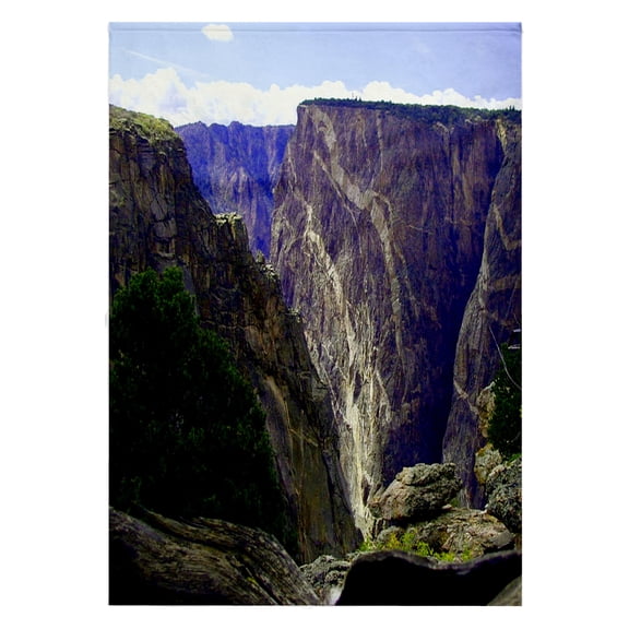 3dRose, Painted Wall Black Canyon of the Gunnison, 22x30 Bath Hand Pool Towel