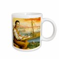 thumbnail image 1 of 3drose, Painting of Alexander Von Humboldt, German Naturalist - Hi13 Pri0275 - Prisma, 15oz Mug, 1 of 6