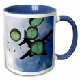 thumbnail image 1 of 3drose, Paratroopers, 11oz Two-tone Blue Mug, 1 of 6