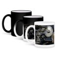 thumbnail image 1 of 3dRose, Paris, France. Antique machine gears, 11oz Magic Transforming Mug, 1 of 8
