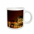 thumbnail image 1 of 3drose, Paris France, Paris and the Seine River at Night, 11oz Mug, 1 of 6