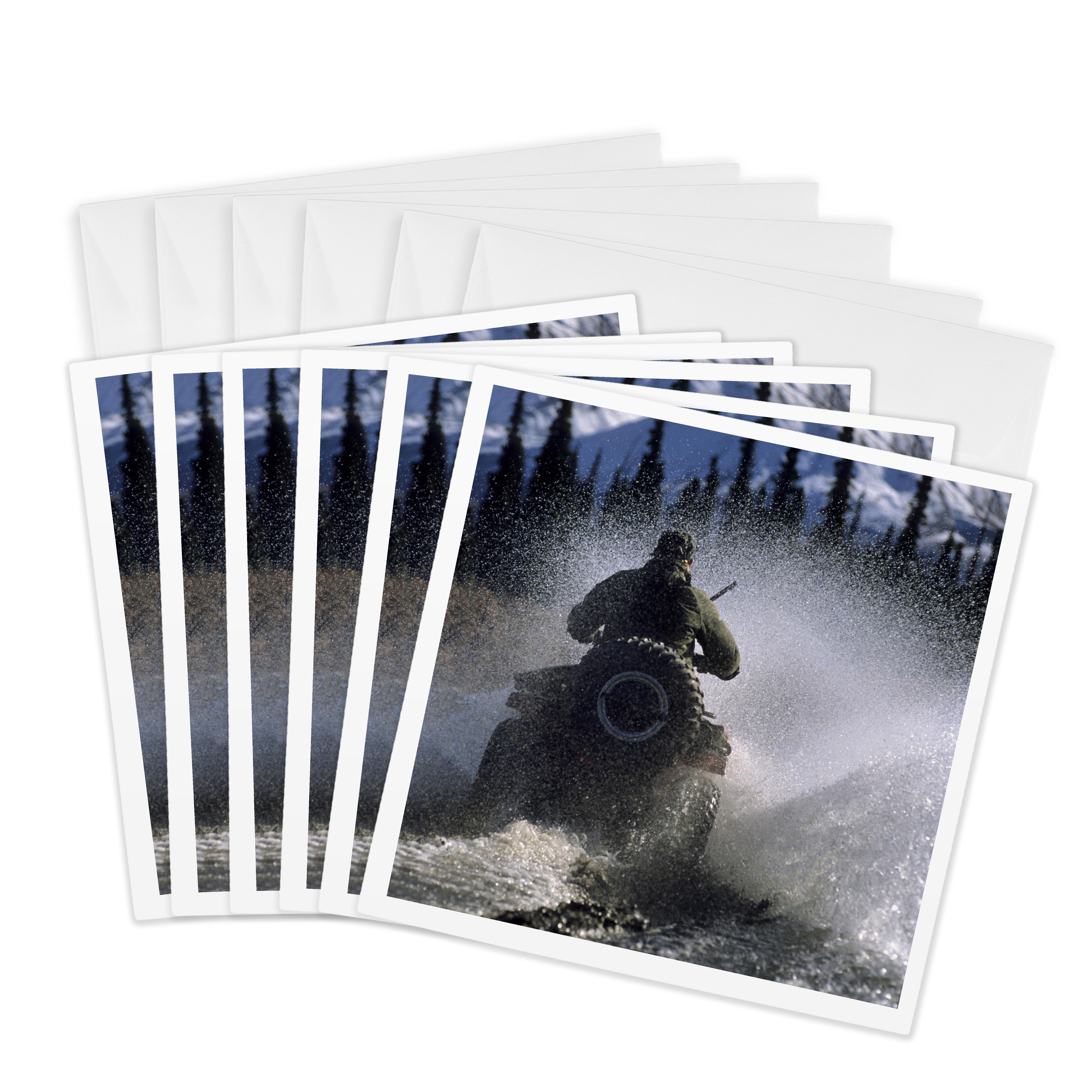 3drose, Park Ranger, Atv, Denali National Park, Alaska Usa - Us02 ...