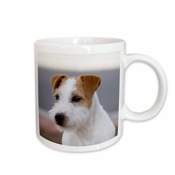 3drose, Parson Russell Terrier - Na02 Pwo0133 - Piperanne Worcester, 11oz Mug