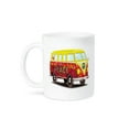 thumbnail image 1 of 3dRose, Peace Love Rock n Roll, 11oz Mug, 1 of 3