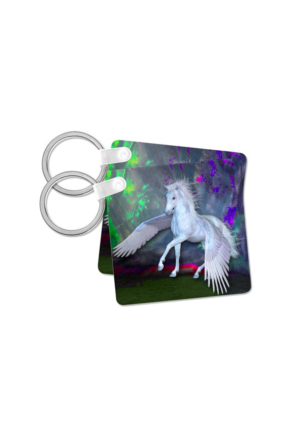 , Pegasus Fantasy, set of 2 Key Chains