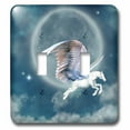 thumbnail image 1 of 3dRose, Pegasus Moon, double toggle switch, 1 of 1