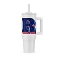 thumbnail image 1 of Personalized Initial Letter R 3D Blue, 30oz Tumbler, 1 of 7