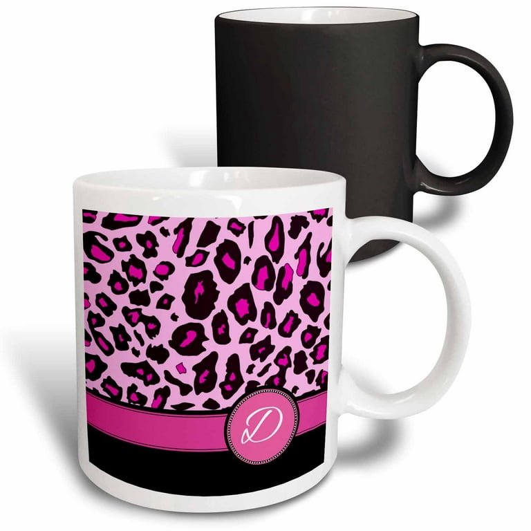 Obsessive Cup Disorder - leopard, pink & cow print – Neselle Boutique
