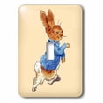 thumbnail image 1 of 3dRose, Peter Rabbit, single toggle switch, 1 of 1