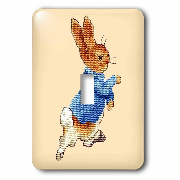 3dRose, Peter Rabbit, single toggle switch