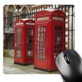 thumbnail image 1 of 3dRose, Phone boxes, Royal Courts of Justice, London, England - EU33 DWA0003 - David Wall, MousePad, 1 of 7