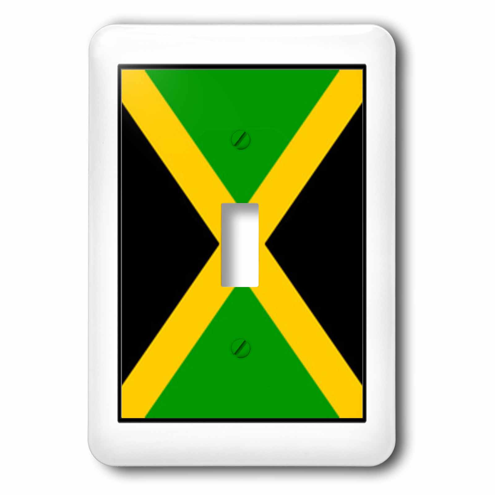 3drose Button 3dRose, Photo Of Jamaica Flag Button, single toggle switch - Walmart.com