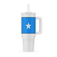 thumbnail image 1 of Photo Of Somolia Flag Button, 40oz Tumbler, 1 of 7