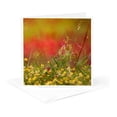thumbnail image 1 of 3drose, Photograph of a Field Covered in Weeds and Tiny Yellow Flowers., 1 Greeting Card with Envelope, 1 of 6