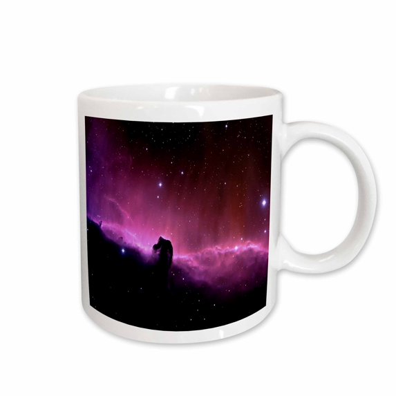 3drose, Picture of Horsehead Nebula Taken by Nasa, 11oz Mug