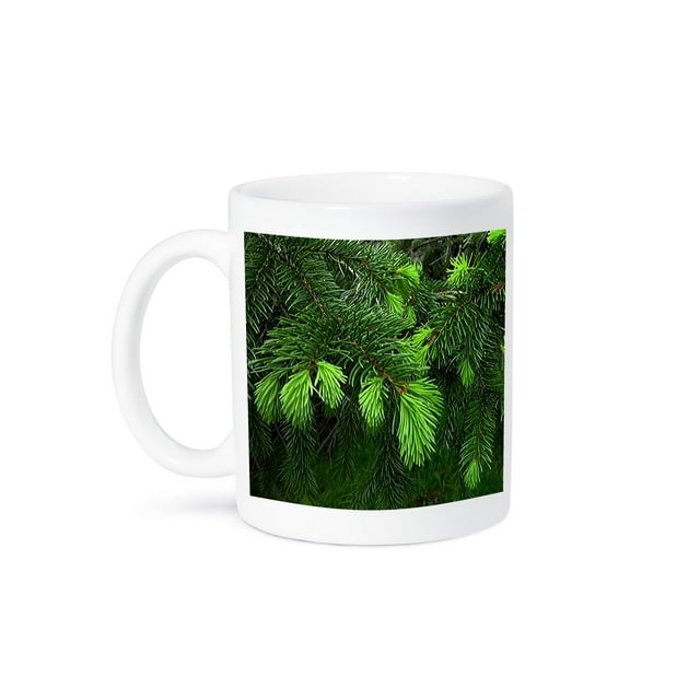 3dRose, Pine Tree Close Up, 11oz Mug