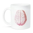 thumbnail image 1 of 3dRose, Pink Brain, 15oz Mug, 1 of 7
