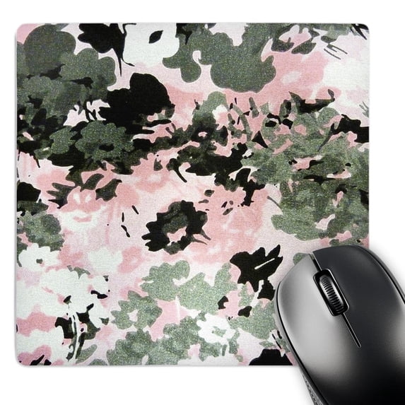 3dRose, Pink and Gray , MousePad