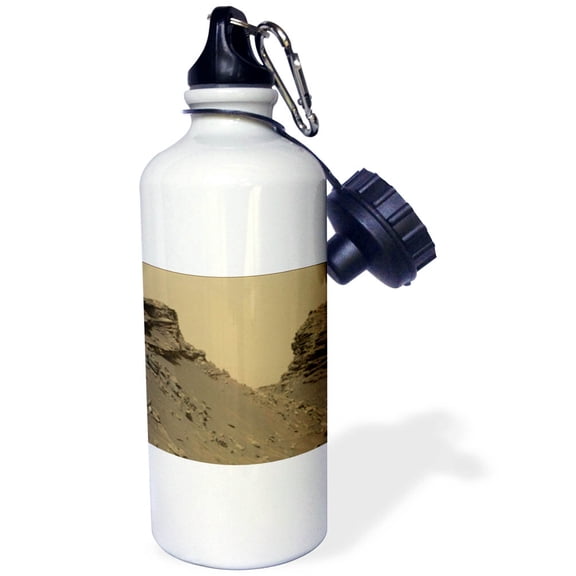 3dRose, Planet Mars Rocky Surface Space Theme Science , Flip Straw 21oz Water Bottle