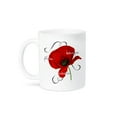 thumbnail image 1 of 3dRose, Poppy Flowers , 11oz Mug, 1 of 7