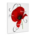 thumbnail image 1 of 3dRose, Poppy Flowers , Museum Grade Canvas Wrap 16x20, 1 of 7