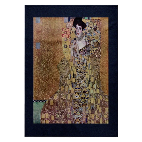 3dRose, Portriat of Adele Block-Bauer I by Gustav Klimt, 22x30 Bath Hand Pool Towel